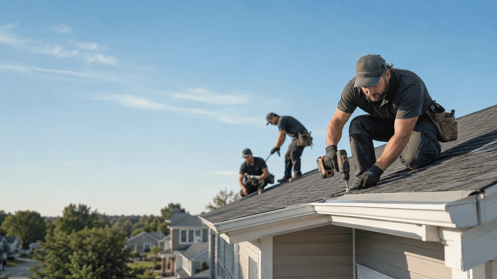 Fascia Repair in Peterstown, WV around you